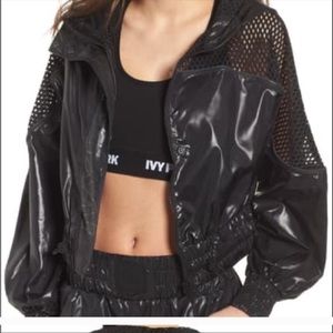 Ivy park mesh windbreaker jacket large
